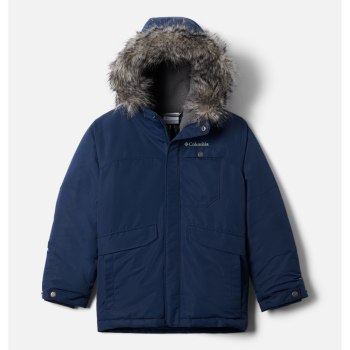 Columbia Jakne Za Dječake - Nordic Strider Tamnoplave | CZBS-54803